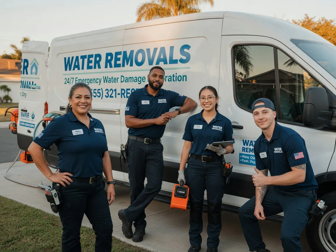 Water Removal company in Farmersville, TX