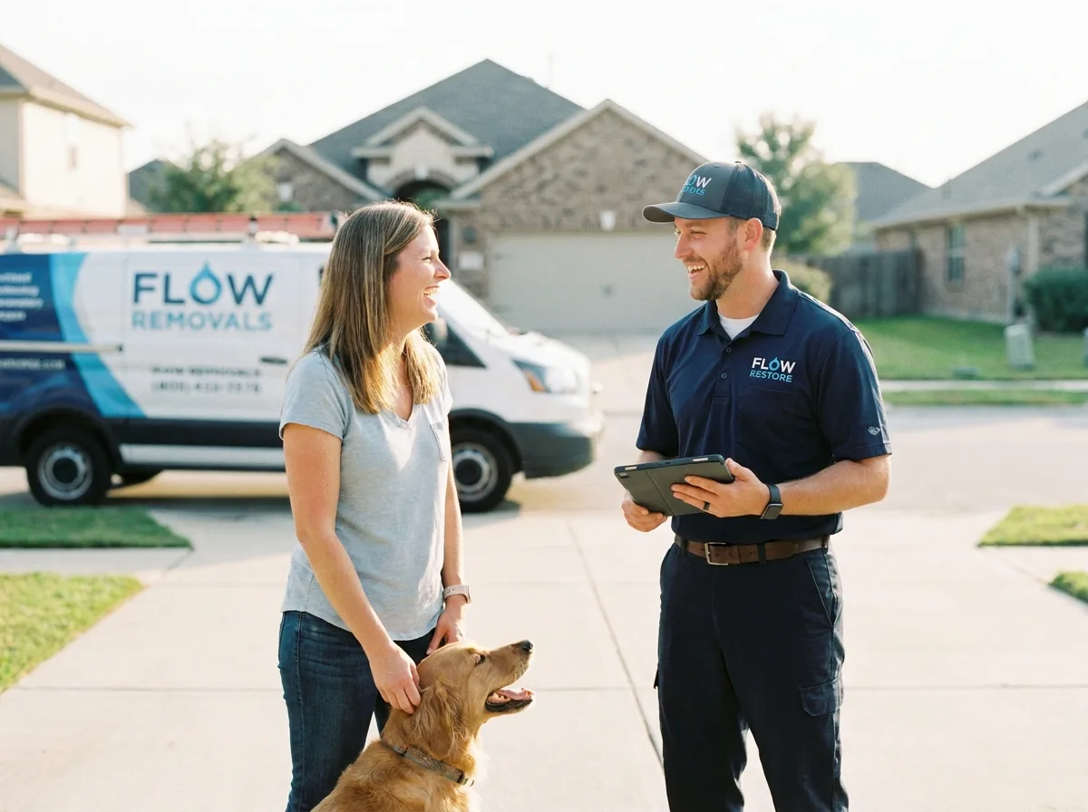 Water Removal Farmersville, TX FAQs