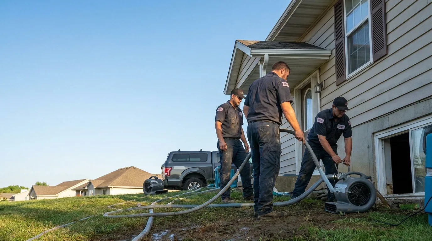 Water Removal in Farmersville, TX near me